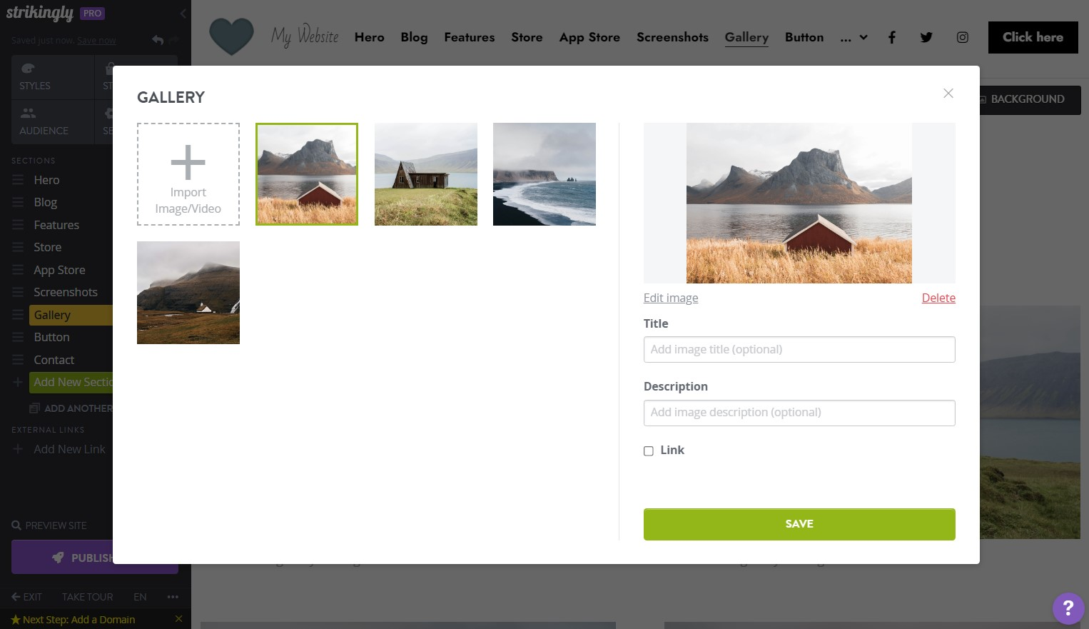 Strikingly Image Description Strikingly Image Description